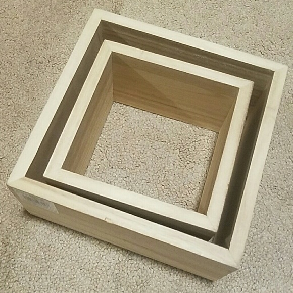 Other - ❤️5 for $15❤️Nesting shadow boxes...NWT!